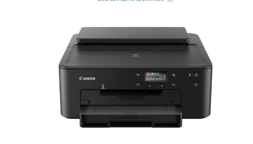 BAZAR - Canon PIXMA Tiskárna TS705A - barevná, SF, duplex, USB, Wi-Fi - Poškozený obal (Komplet)