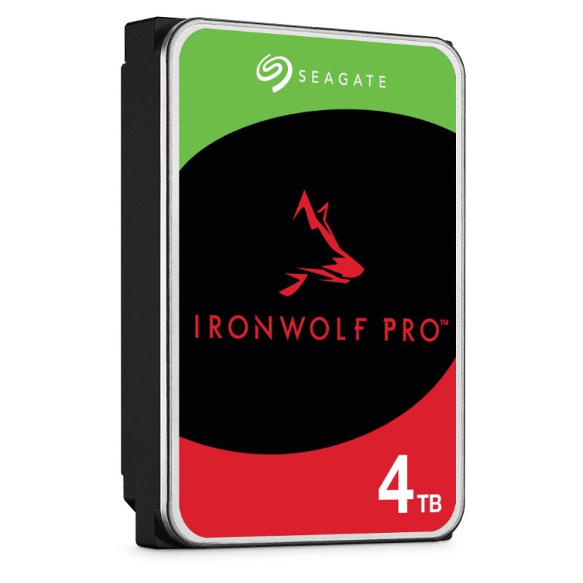 SEAGATE HDD 4TB IRONWOLF PRO (NAS), 3.5", SATAIII, 7200 RPM, Cache 256MB