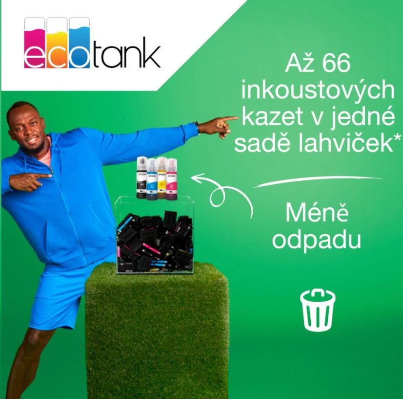 EPSON tiskárna ink EcoTank L1270, 5760x1440dpi, A4, 33ppm, USB, Wi-Fi,Záruka 5 let po registraci zdarma