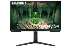 SAMSUNG MT LED LCD Gaming Monitor 27" Odyssey LS27BG400EUXEN-plochý,IPS,1920 x 1080,1ms,240Hz,HDMI,DP,Pivot