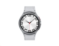 BAZAR - Samsung Galaxy Watch 6 Classic (47 mm), EU, stříbrná - Po opravě (Komplet)