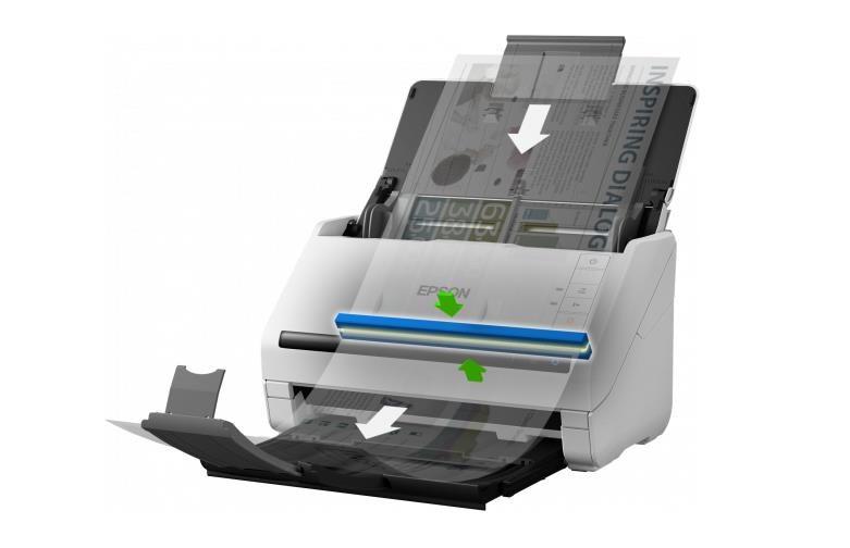 BAZAR - EPSON skener WorkForce DS-530II, A4, USB, 600dpi, ADF, - Poškozený obal