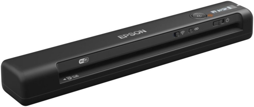 EPSON skener WorkForce ES-60W, A4, 600x600dpi, USB 2.0, Wi-Fi Direct