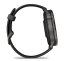 Garmin Venu® 4 - 45 mm Slate a Černý silikonový řemínek
