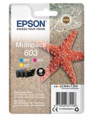 EPSON ink Multipack "Hvězdice" 3-colours 603 Ink