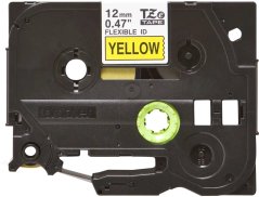 BROTHER TZEFX631 - kazeta TZ šírky 12mm, flexibilní lamino páskou TZE-FX631, žlutá/černé písmo