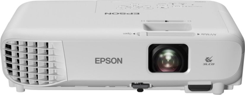 EPSON projektor EB-W06, 1280x800, 3700ANSI, 16.000:1, VGA, HDMI, USB 2-in-1, REPRO 2W