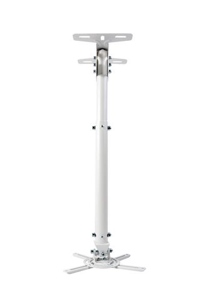 Optoma univerzální stropní držák, bílý (576-826mm), 15kg