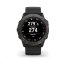Garmin epix Pro (Gen 2) Glass - 51 mm - Gray / Black Silicone Band EU