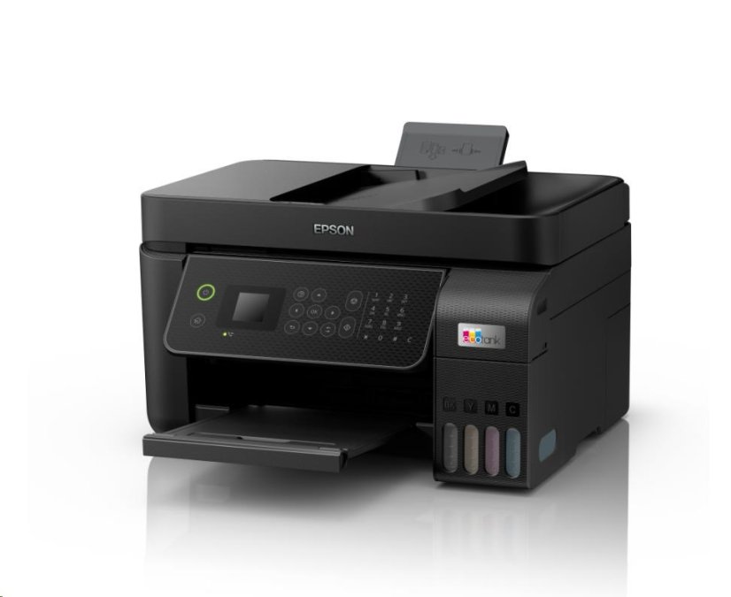 EPSON tiskárna ink EcoTank L5310, 5760x1440dpi, A4, 33ppm, Wi-Fi, USB, Ethernet, ADF, sken,Záruka 5 let po registraci
