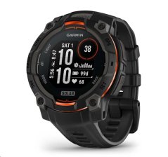 Garmin Instinct 3 45mm SOLAR Black, EU