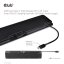 Club3D Dokovací stanice USB-C, Triple Display DP 1.4 Alt mode Smart PD3.0 Charging Dock with 100 Watt PS