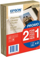 Paper Premium Glossy Photo 10x15 255g/m2 (2x40 sheet)