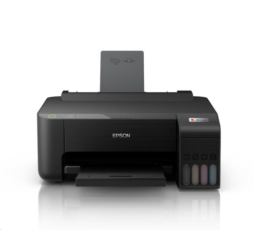 EPSON tiskárna ink EcoTank L1230, 5760x1440dpi, A4, 33ppm, USB,Záruka 5 let po registraci zdarma