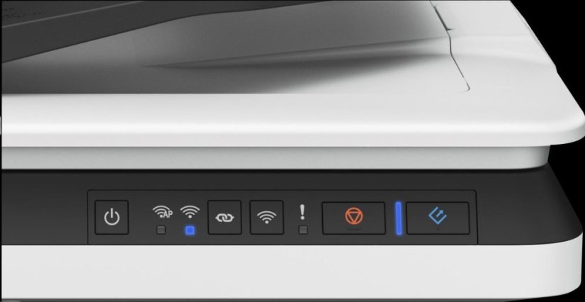 EPSON skener WorkForce DS-1660W, A4, 1200x1200dpi, USB 3.0
