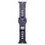 3mk Silicone Watch Strap pro Apple 38/40/41 mm Gray