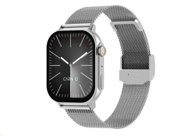 CARNEO Zephyr Ultra HR+ silver