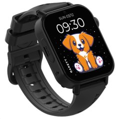 BAZAR - Garett Smartwatch Kids Rel 4G černá - Po opravě (Komplet) bazar