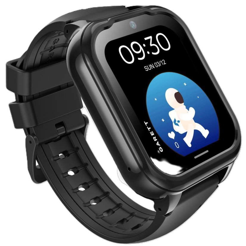 Garett Smartwatch Kids Essa GO 4G Black černá