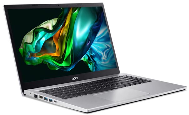 Acer Aspire 3 (A315-44P-R8V5) Ryzen 5 5500U/16GB/512GB SSD/15,6" FHD/Win11 Home /stříbrná