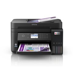 EPSON tiskárna ink EcoTank L6270, 3v1, A4, 1200x4800dpi, 33ppm, USB, Wi-Fi, LAN