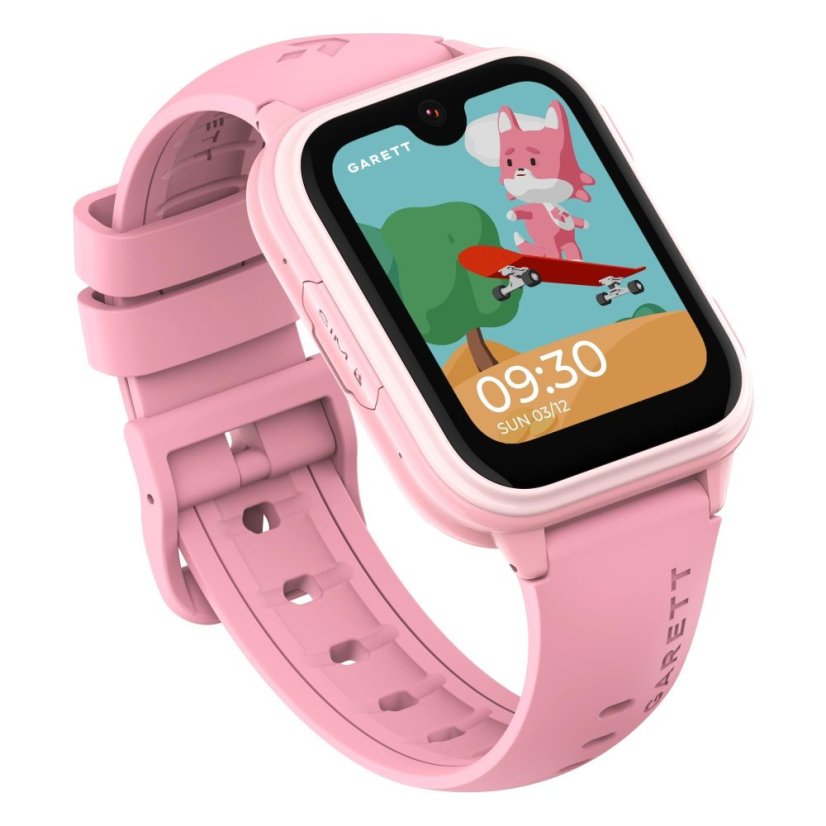 Garett Smartwatch Kids Vibe AI 4G Pink