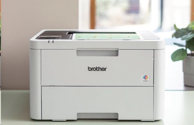 BROTHER tiskárna color LED HL-L3220CW - A4 18ppm 256MB 250listů 600dpi WIFI USB