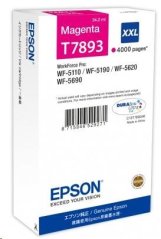 EPSON Ink bar WF-5xxx Series Ink Cartridge "Pisa" XXL Magenta (34,2 ml)