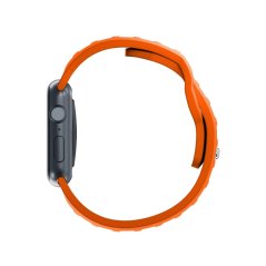 3mk Silicone Watch Strap pro Apple 38/40/41 mm Orange