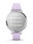Garmin Lily 2 Active Silver Purple Jasmine silicon band, EU