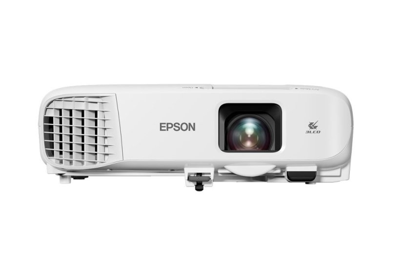EPSON projektor EB-992F, 1920x1080, Full HD, 4000ANSI, USB, HDMI, VGA, LAN, 17000h ECO životnost lampy