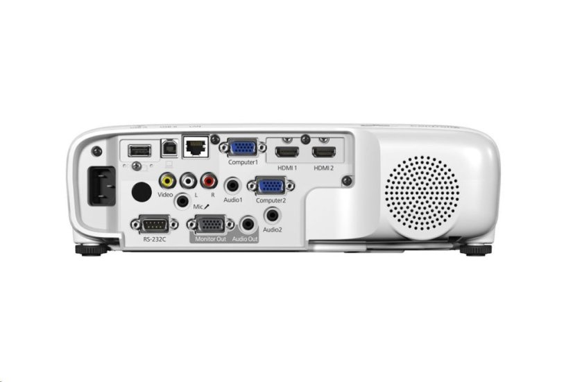 EPSON projektor EB-992F, 1920x1080, Full HD, 4000ANSI, USB, HDMI, VGA, LAN, 17000h ECO životnost lampy