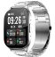 WG - Chytré hodinky WG AirFlexOne / smart watch / silver