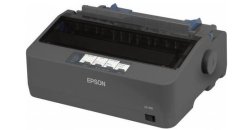 EPSON tiskárna jehličková LQ-350, A4, 24 jehel, 347 zn/s, 1+3 kopii, USB 2.0, LPT, RS232