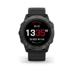 Garmin Fenix 7X PRO Sapphire Solar Carbon Gray DLC Titanium / Black Band, EU