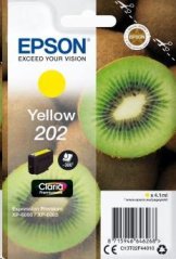 EPSON ink bar Singlepack "Kiwi" Yellow 202 Claria Premium Ink 4,1 ml