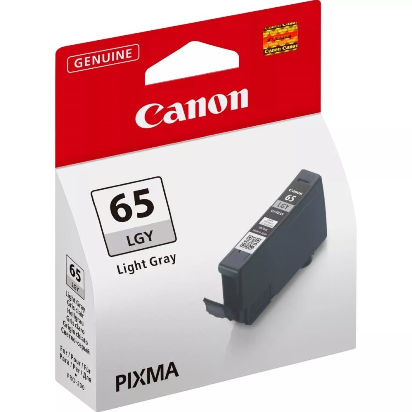 Canon CARTRIDGE CLI-65 LGY světle šedá pro PIXMA PRO-200