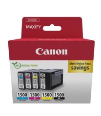 Canon cartridge INK PGI-1500 BK/C/M/Y MULTI / 1x 12,4ml + 3x4,5ml