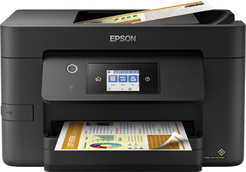 EPSON tiskárna ink WorkForce Pro WF-3820DWF, 4v1, A4, 21ppm, Ethernet, WiFi (Direct), Duplex