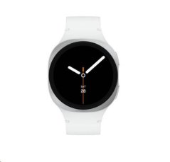 Samsung Galaxy Watch8 (40mm) LTE stříbrná, EU