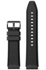 Xiaomi Watch S1 Strap (Leather) Black