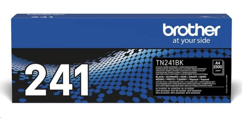 BROTHER Toner TN-241 černý 2500 stran