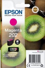 EPSON ink bar Singlepack "Kiwi" Magenta 202 Claria Premium Ink 4,1 ml