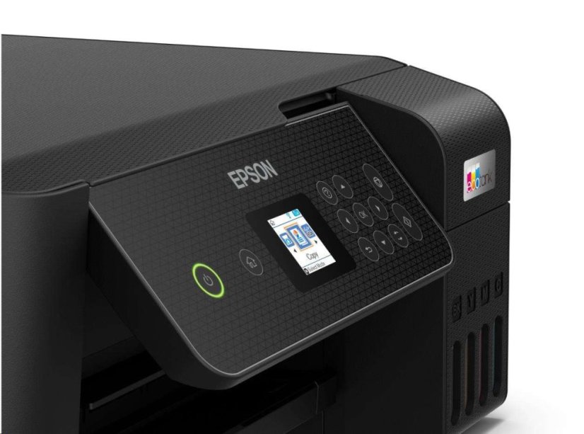 EPSON tiskárna ink EcoTank L3280, 5760x1440dpi, A4, 33ppm, USB, Wi-Fi, sken,Záruka 5 let po registraci zdarma