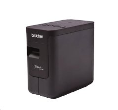 BROTHER tiskárna štítků PT-P750W - 24mm, pásky TZe, WIFI, Profesionální PC Tiskárna Štítků