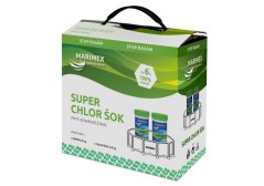 Marimex Super Chlor Šok 2x 0,9 kg - bazénová chemie - ŘASY