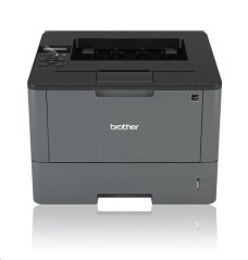 BROTHER tiskárna laserová mono HL-L5000D - A4, 40ppm, 1200x1200, 128MB, PCL6, USB 2.0, DUPLEX