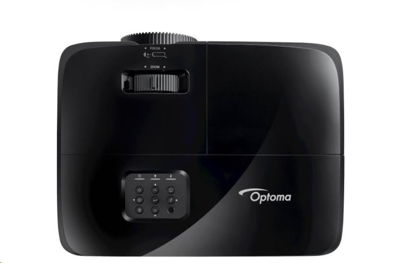 Optoma projektor W371 (DLP, FULL 3D, WXGA, 3 800 ANSI, HDMI, VGA, RS232, 10W speaker)