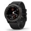 Garmin epix Pro (Gen 2) Glass - 51 mm - Gray / Black Silicone Band EU