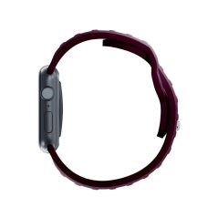 3mk Silicone Watch Strap pro Apple 38/40/41 mm Mulberry